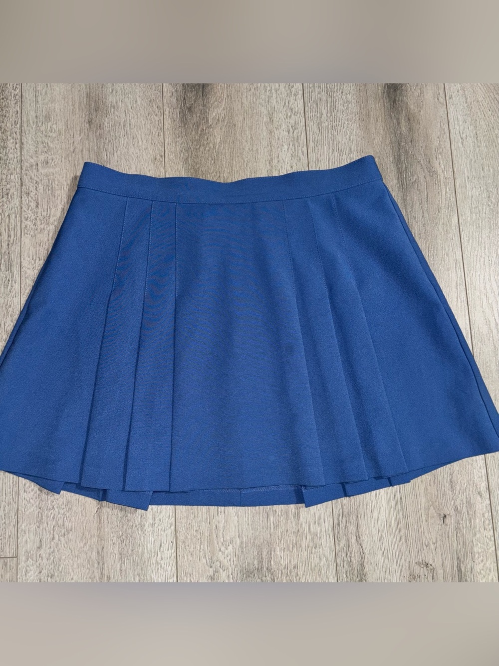 Vintage Pleated Mini Skirt Size 14 Preppy McBling Y2K Streetwear